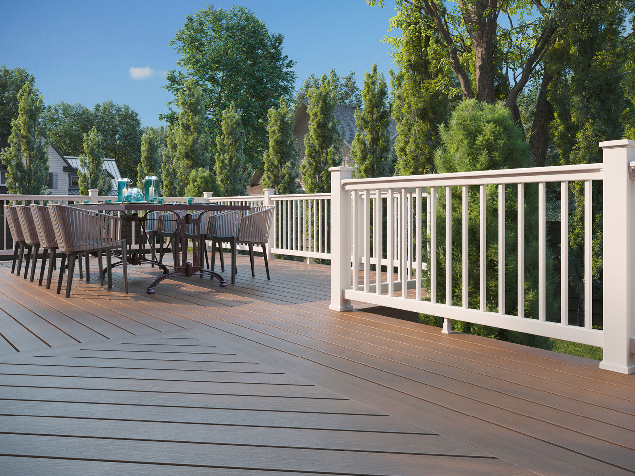 Enhance Beach Dune Decking with Select T Rail